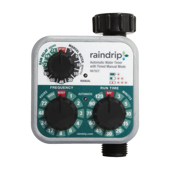 Raindrip Analog Water Timer - Pack of 2