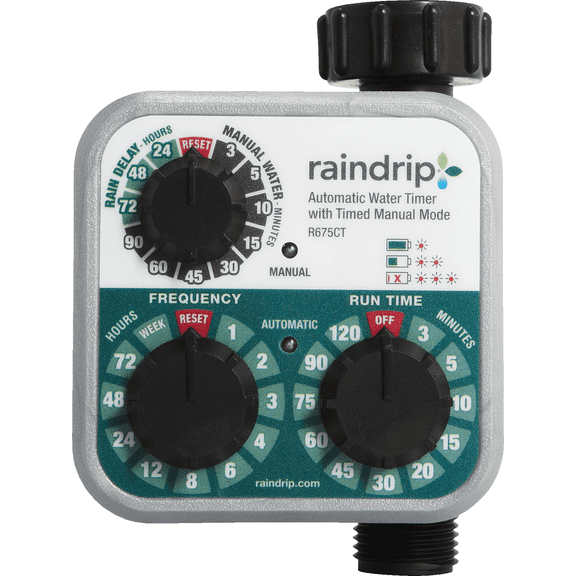 Raindrip Analog Water Timer - Pack of 2