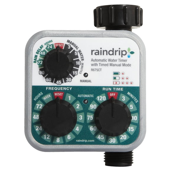 Raindrip Analog Water Timer - Single Pack