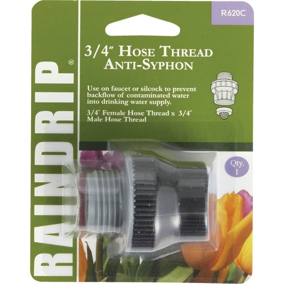 Raindrip Anti-Siphon - Pack of 6