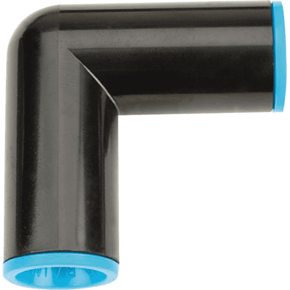 Raindrip Hose Irrigation - Raindrip Compression Elbow - Pack of 8 Garden & Landscape Use, Standard Connection