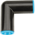 Raindrip Compression Elbow - Single Pack — Garden & Landscape Use ...