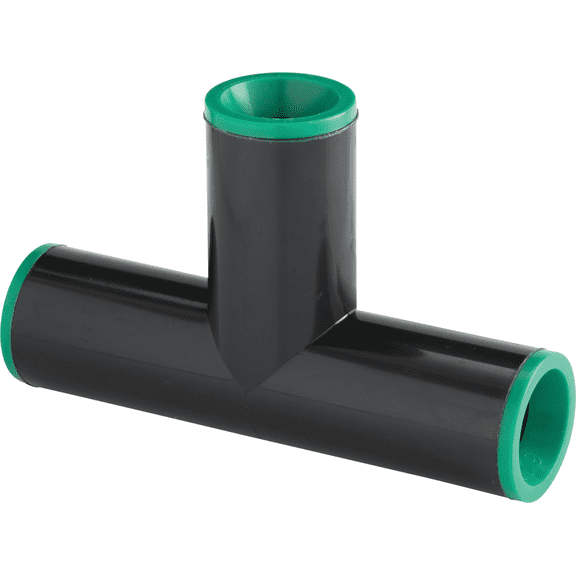 Raindrip Compression Tee - Pack of 8  Garden & Landscape Use, Standard Connection