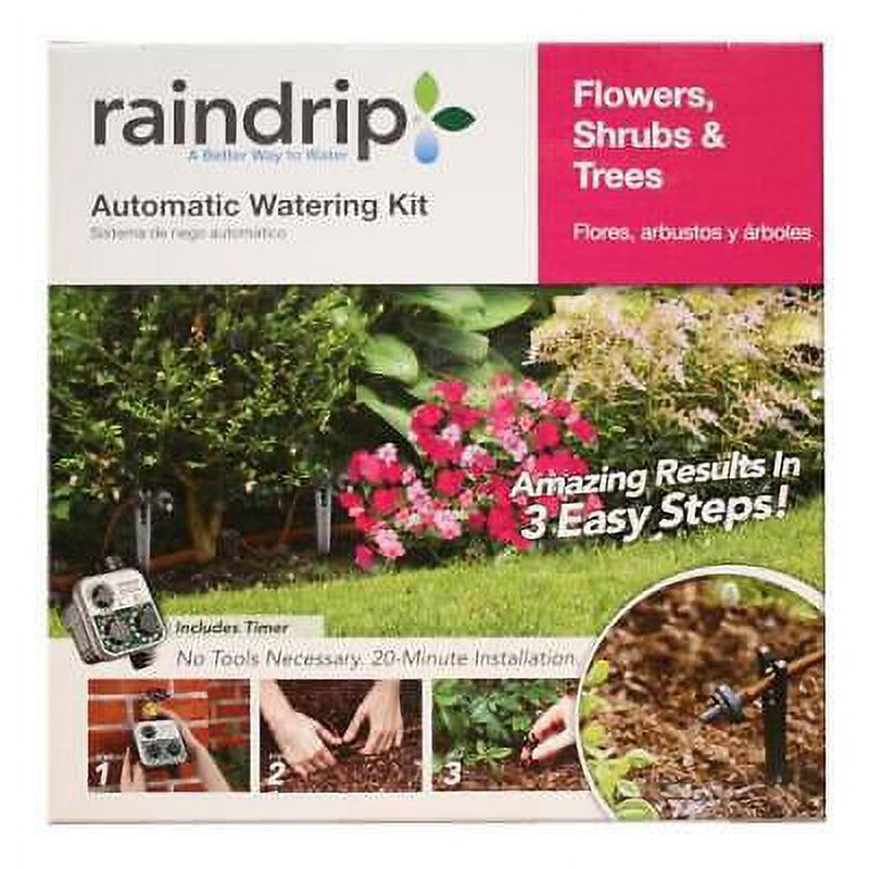 Raindrip Drip Irrigation Tree and Shrub Kit