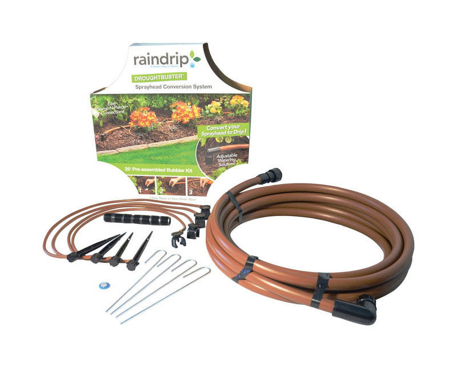 Raindrip Drought Buster Drip Irrigation Conversion Kit 5/8 in