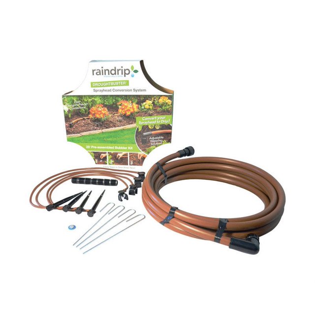 Raindrip Drought Buster Drip Irrigation Conversion Kit 5/8 in