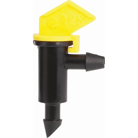 Raindrip Hose Irrigation - Raindrip Flag Dripper - Pack of 12  Garden & Landscape Use, Standard Connection