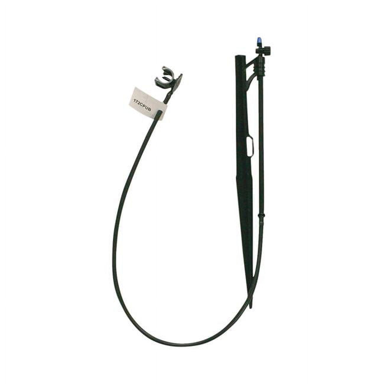 Raindrip For 1/4 in. Tubing Drip Irrigation Tubing Stake 13 in. H 1 pk