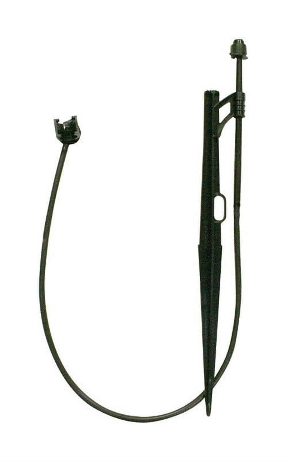 Raindrip For 1/4 in. Tubing Drip Irrigation Tubing Stake 13 in. H 1 pk