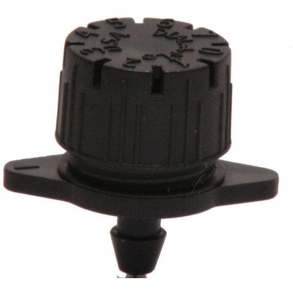 Raindrip Full Circle Bubbler, Stream Spray, 1/4" Barbed, 5/Card