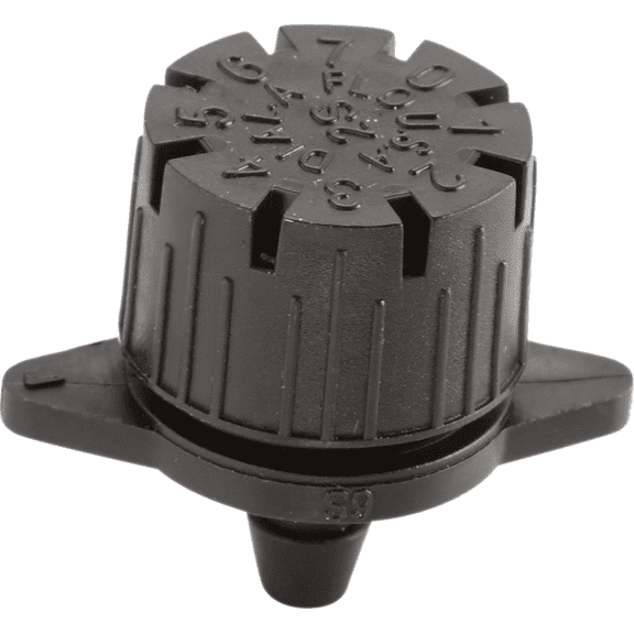Raindrip Hose Irrigation - Raindrip Multi-Stream Adjustable Bubbler - Pack of 12