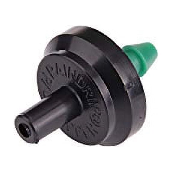 PC8050B 2 GPH Pressure Compensating Drippers, 50 Per Bag, Maintains a constant flow rate even on hillsides or long circuits By Raindrip