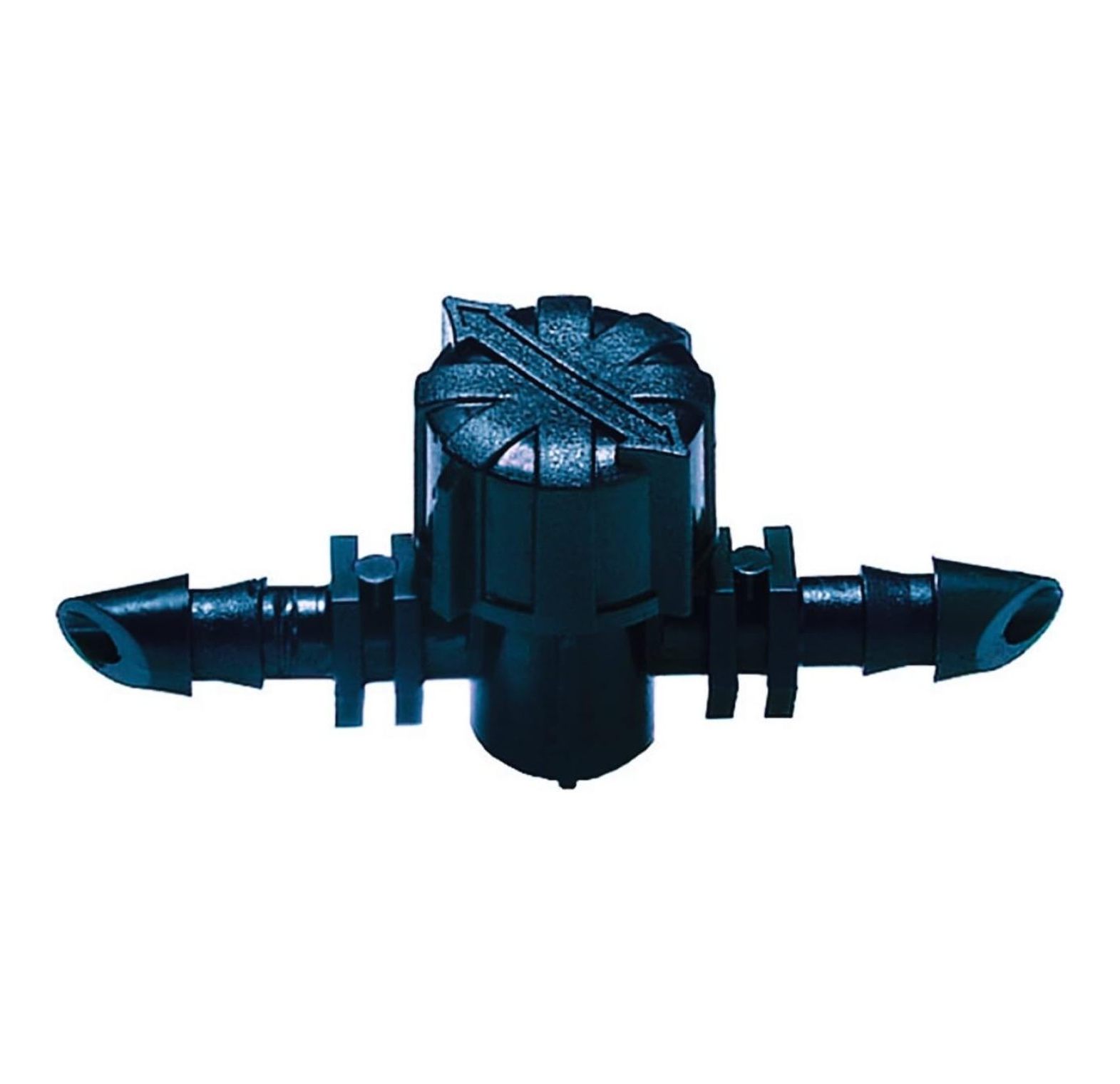 Raindrip Plastic Drip Irrigation Barbed Connector 1 pk