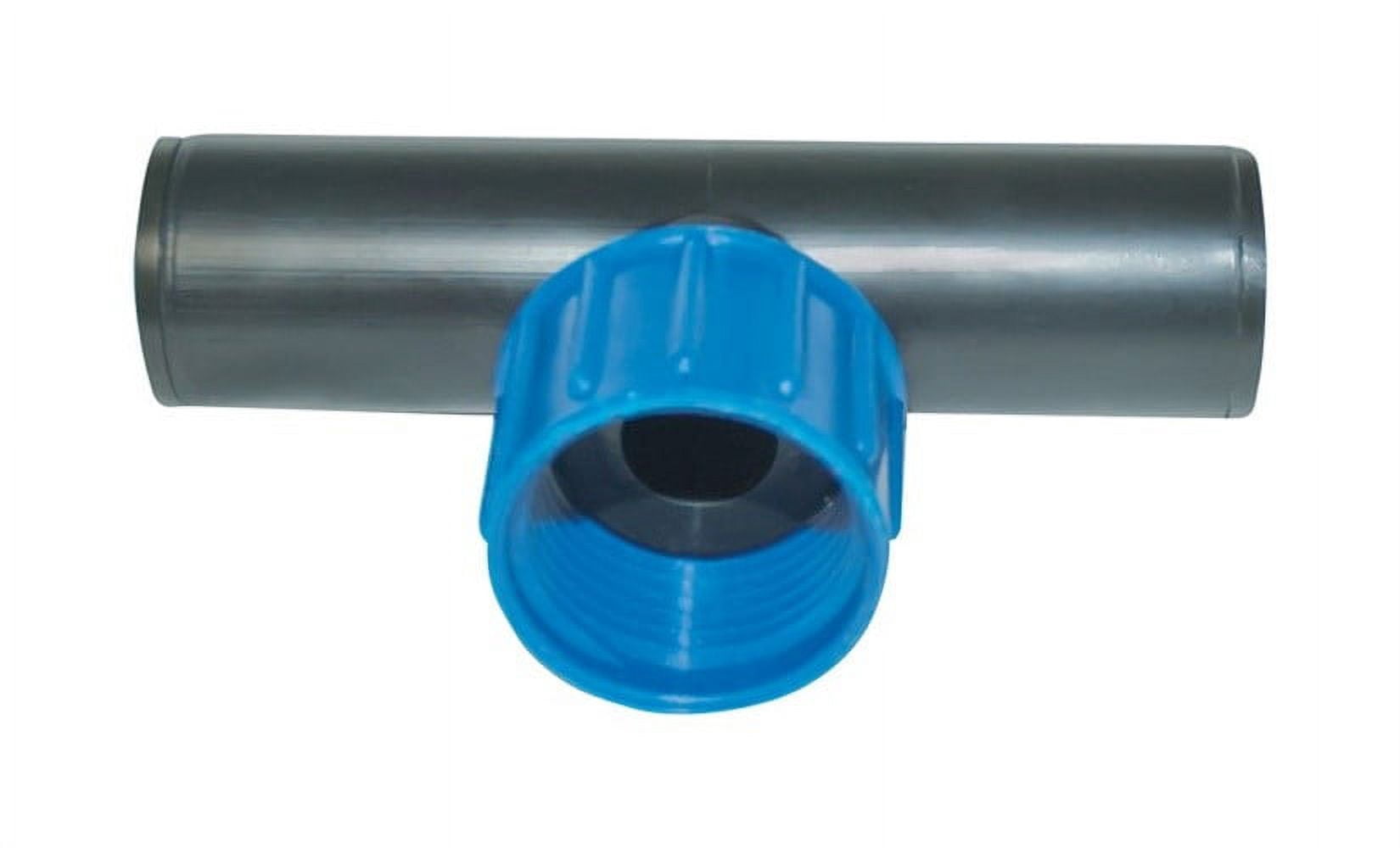 Raindrip Plastic Drip Irrigation Compression Tee 1 pk - Walmart.com