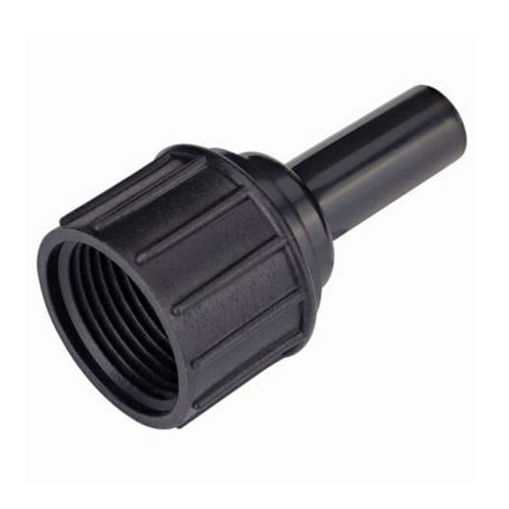 Raindrip 3/4 In. Female Hose Thread x 1/4 In. Compression Swivel Adapter R326CT