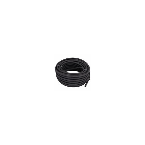Raindrip Poly Drip Irrigation Soaker Tubing - UV Resistant - 1/4 in x 50 ft, Black