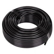 Raindrip 1/4 In. X 100 Ft. Black Poly Primary Drip Tubing 016010T