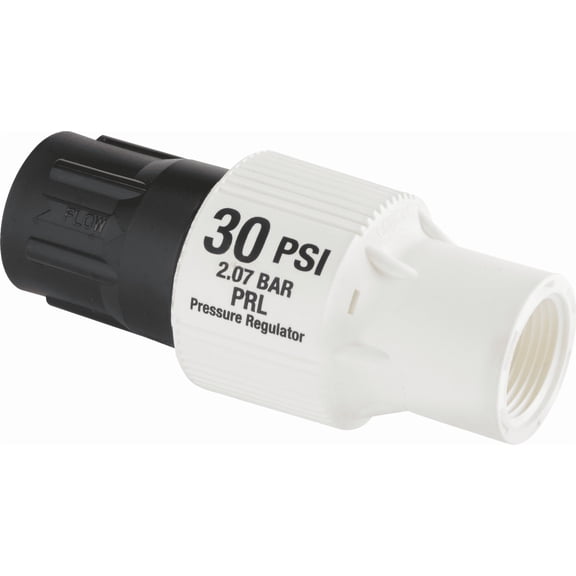 Raindrip Professional Pressure Regulator - Pack of 4 Garden & Landscape Use, Standard Connection