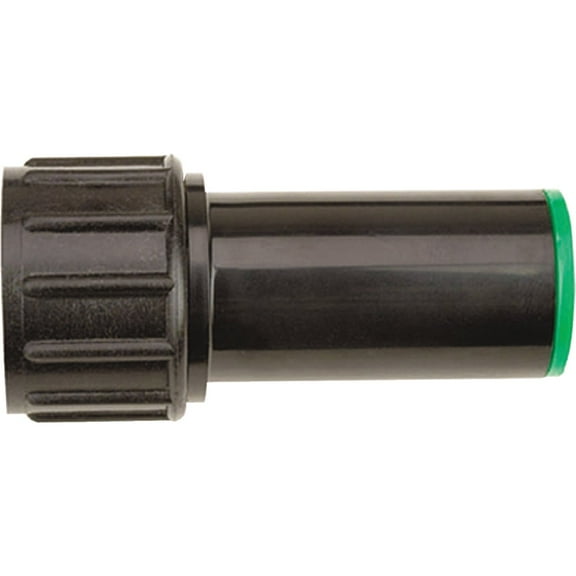 Raindrip R303CT 1/2-Inch Compression Hose End Cap Plug, fits 1/2-Inch Tubing or Dripline with 0.620 inch OD, Drip Irrigation, Black