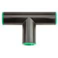 thumbnail image 1 of RAINDRIP INC Drip Watering Compression Tee, 1/2-In., 2-Pk. R305CT, 1 of 6