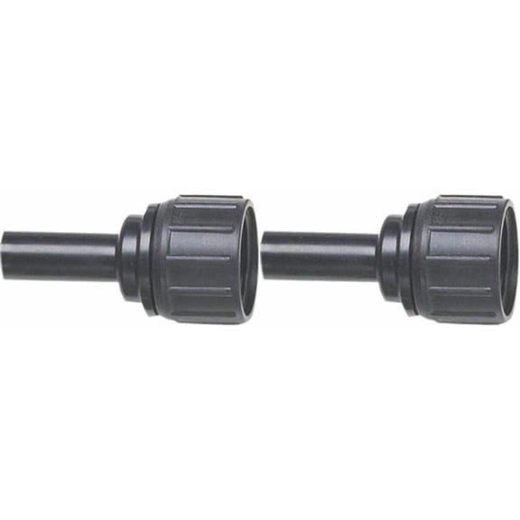 Raindrip R325CT 3/4-Inch Hose Thread Swivel by 1/4-Inch Compression Adaptor Pack of 2