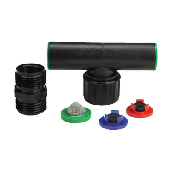 National Diversified 76718 0.5 in. Female Swivle Riser Drip Tee