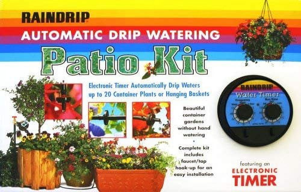 Raindrip R559DP Automatic Drip Watering Kit