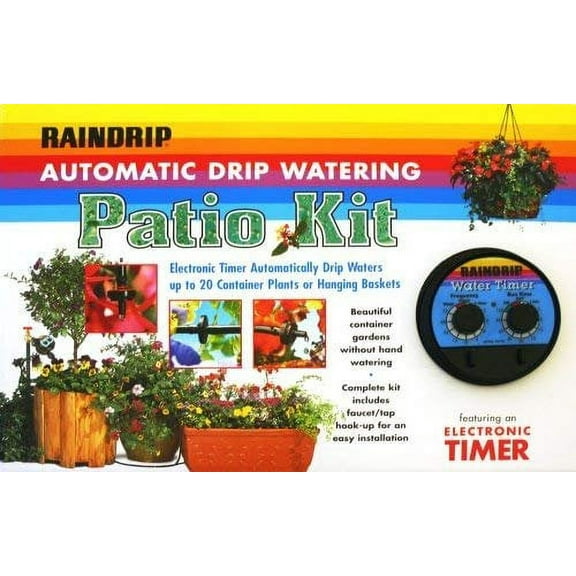 Raindrip R559DP Automatic Drip Watering Kit