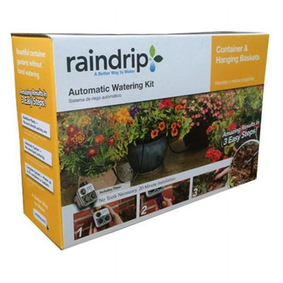 Raindrip R560DP Automatic Watering Kit