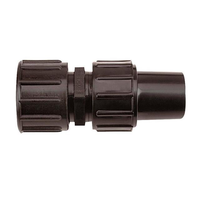 Raindrip Smart Loc 1/2 in. Slip Drip Irrigation Coupler 1 pk Raindrip Smart Loc 1/2 in. Slip Drip Irrigation Coupler 1 pk