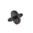 thumbnail image 1 of Raindrip 117025B In-Line Pressure Compensating Mini Dripper, 1 gph, Black Base, 1 of 3