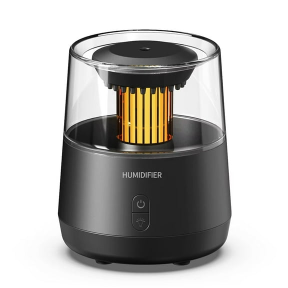 Raindrop Aromatherapy Air Humidifier Diffuser for Office Home Desktop Electric Essential Oil Aroma Diffuser US Plug A