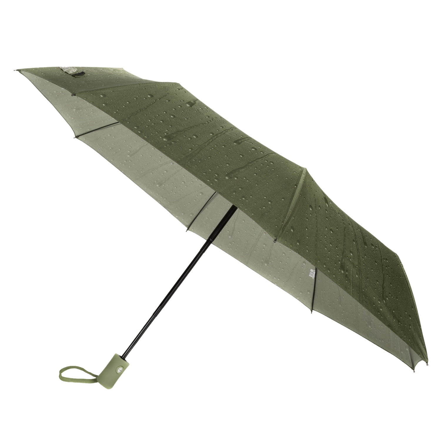 Raindrop Design 8 Frame Weather Resistant Automatic Adult Umbrella