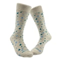 thumbnail image 1 of Raindrop Patterned Socks from the Sock Panda (Adult Large - Men's Shoe Sizes 8-12), 1 of 5