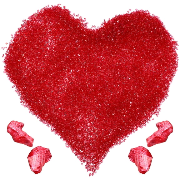 Raindrops 1 Bag of Glass Sand Decorations Table Scatters Vase Fillers Manicure Glass Sand Crafts