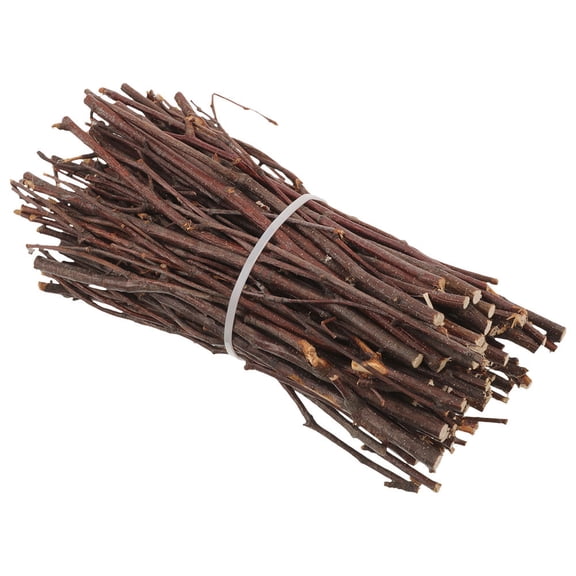 Raindrops 1 Bundle Natural Wood Craft Sticks for Diy Projects and Home Decor Brown 11.79X4.72X3.93in