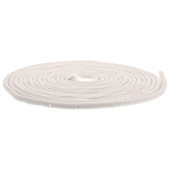 Raindrops White Cotton Twine for Crafting, Macrame, Weaving, Wrapping, and Home Decor Projects