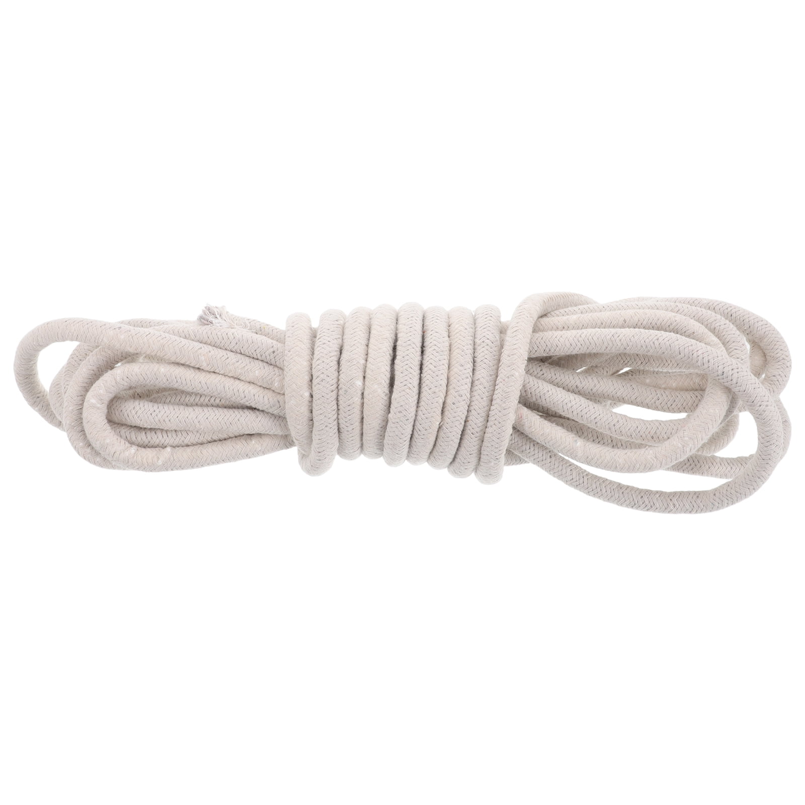 Raindrops White Cotton Twine for Crafting, Weaving, Macrame, Wrapping, and Home Decor Projects