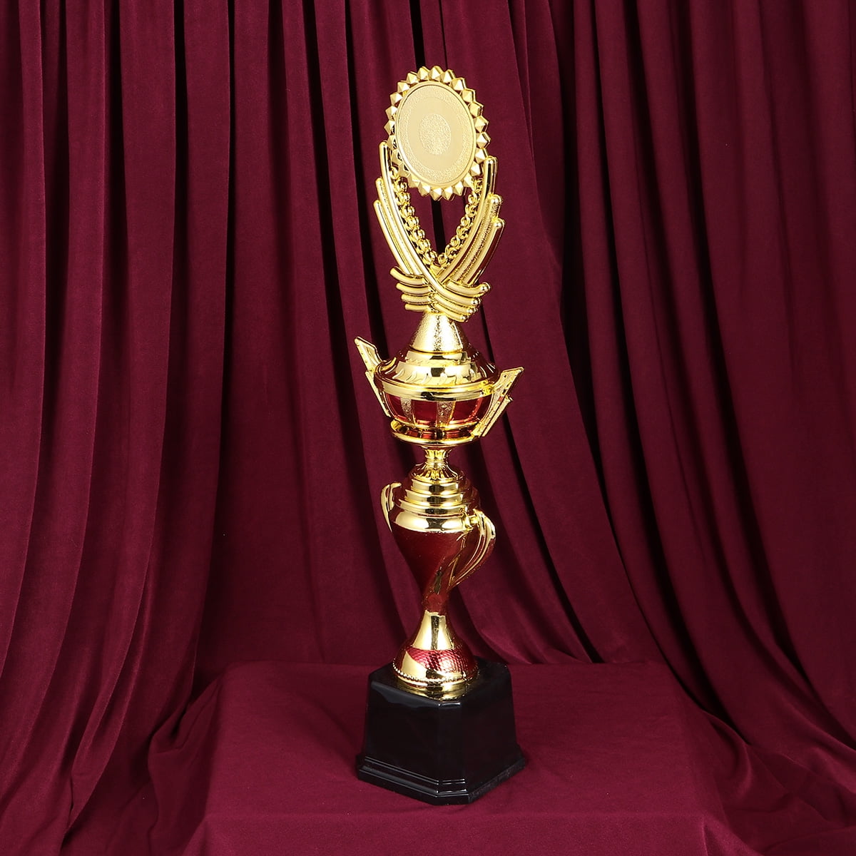 FOMIYES Award Trophy - Plastic Material for Competitions, Home Decoration, and Recognition - 1 Piece