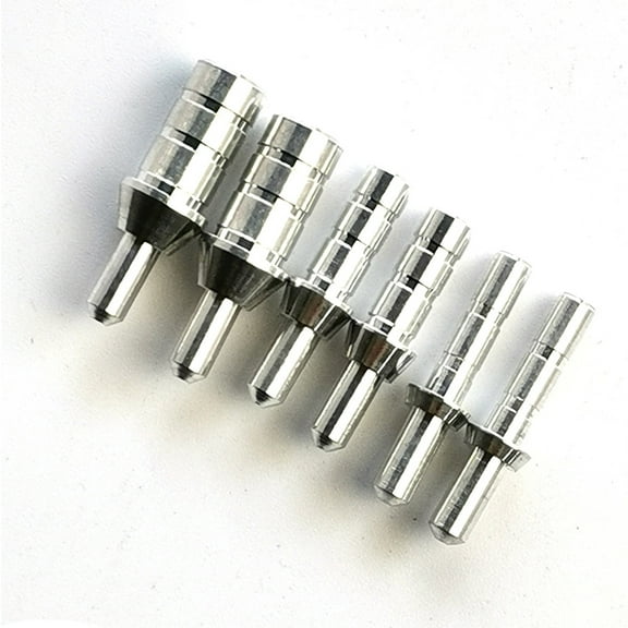 Raindrops 1 Pack 20pcs Hunting Archery Arrows Arrow Tail Aluminum Arrow Archery Hunting Compound Bow Arrow (Silver