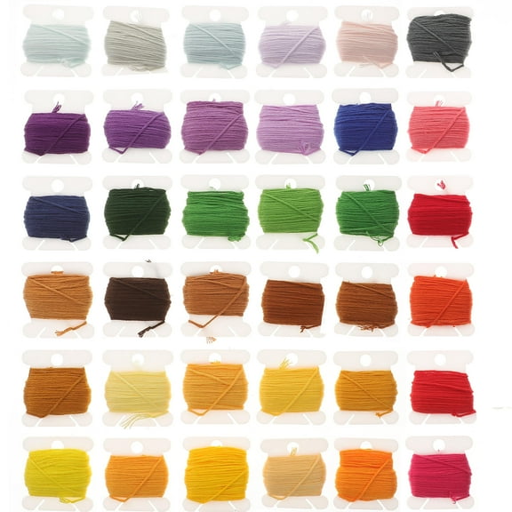 Raindrops 1 Pack Colored Thread for Sewing Assorted Color Diy Material Handicraft Enthusiasts