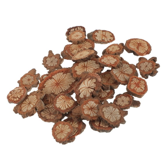 Raindrops 1 Pack Wooden Chip Wreath Photo Frame Accessory for Country Style Christmas Decor