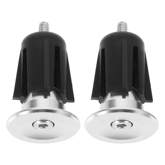 Raindrops 1 Pair Alloy Handlebar End Caps Handlebar Plug Riding Accessories Handlebar Ends Motorcycle Handlebar Ends