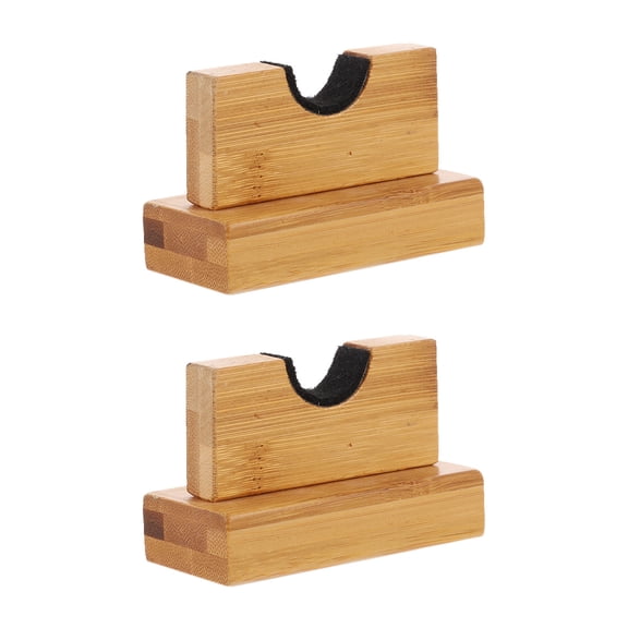 Raindrops 1 Pair Baseball Bat Display Hanger for Horizontal Display in Home Decor