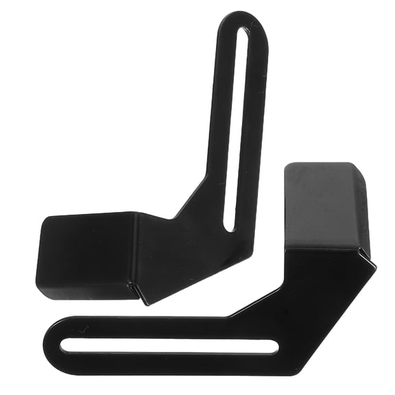 FOMIYES Bench Grinder Replacement Parts Grinder Tool Rest Black Metal For Home Workshops 1 Pair