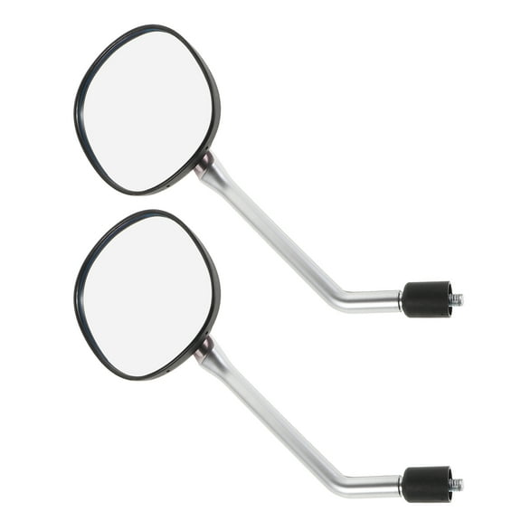 Pink Motorcycle Mirrors for Bikes with ABS Material Side Rear View Mirror for Handlebars 1 Pair