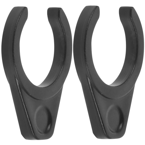 Raindrops 1 Pair Bicycle Pedal Fastener Lock for Quick Release Pedal Fixator 3.00X2.00X0.30cm