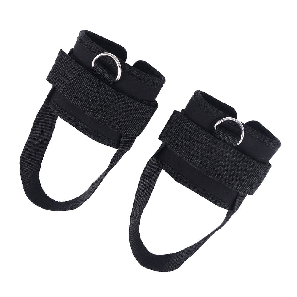 Raindrops Ankle Straps For Stretching Ankle Strap Black PP 1 Pair raindrops-ankle-straps-for-stretching-ankle-strap-black-pp-1-pair