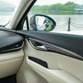 thumbnail image 1 of Raindrops 1 Pair Blind Spot Cars Mirror Cars Rear View Mirror Round Rear View Mirrors Frameless Glass Wide Angle Suction Cup Design Side Blindspot Convex Automotive Accessories, 1 of 8