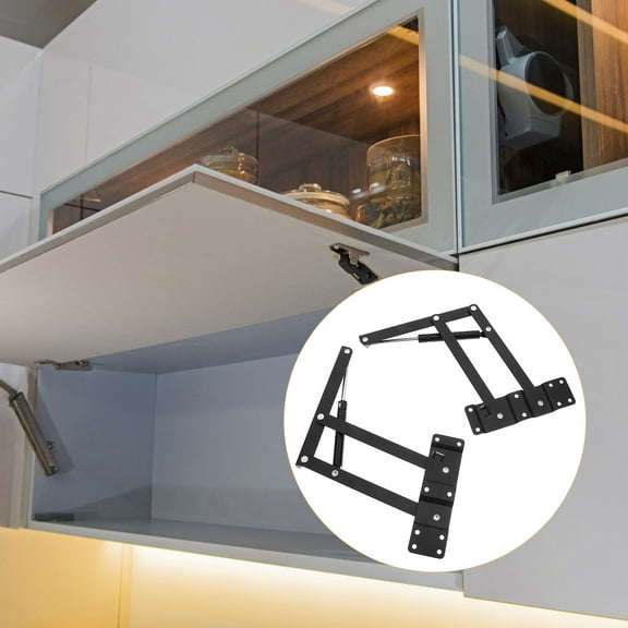 Raindrops 1 Pair Cabinet Door Hinge Drop Down Hinge Spring Loaded Hinge Folding Table Sofa Hinge